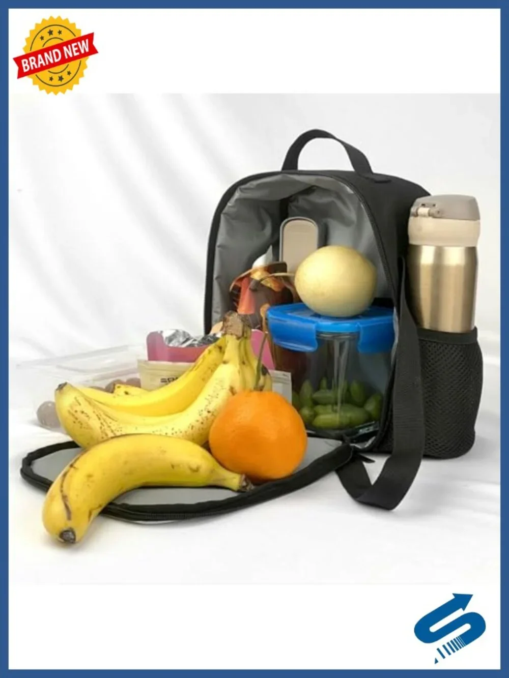 17 Laptop Backpack with Insulated Lunch Tote & Pencil Pouch - 3 Piece Set for
